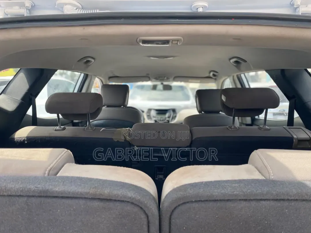 Hyundai Santa Fe 2015 White