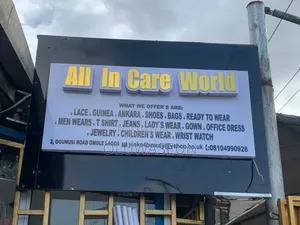 Signage Plastic