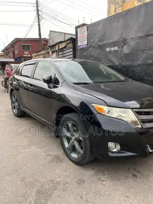 Toyota Venza V6 AWD 2010 Black