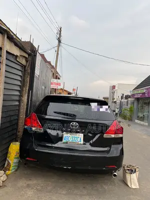 Toyota Venza V6 AWD 2010 Black