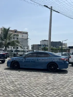 Toyota Camry XSE 2023 Blue