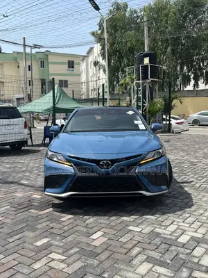 Toyota Camry XSE 2023 Blue