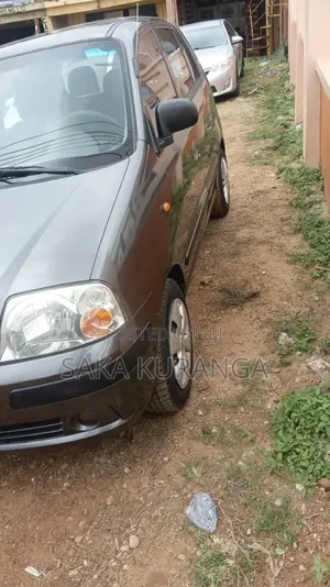 Hyundai Atos 2007 Gray