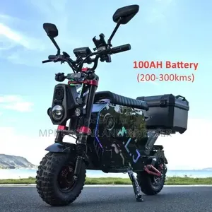 New Motorcycle 2026 Black