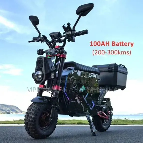 New Motorcycle 2026 Black