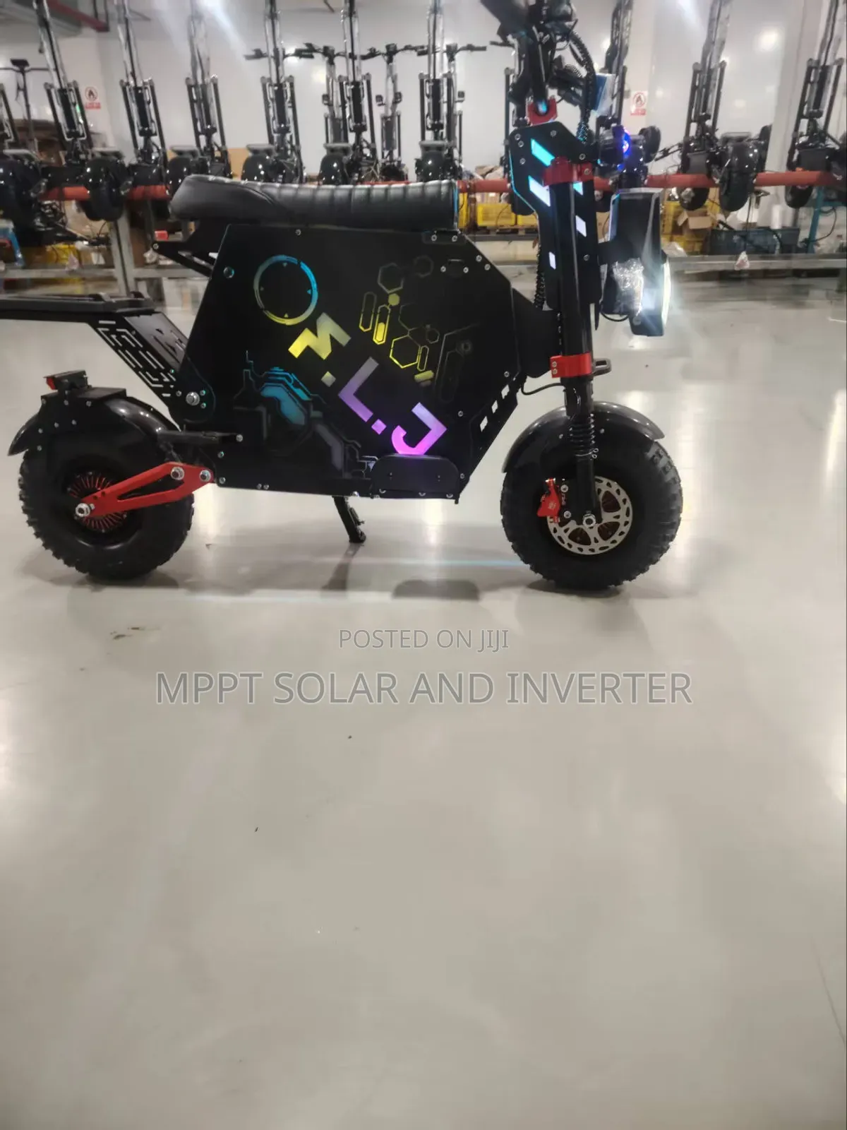 New Motorcycle 2026 Black