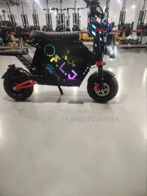 New Motorcycle 2026 Black