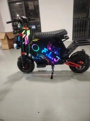 New Motorcycle 2026 Black