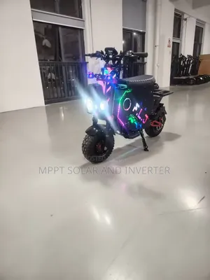 New Motorcycle 2026 Black