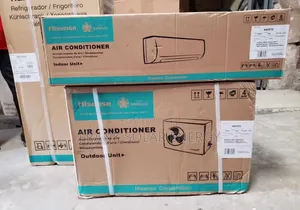 Brand Hisense 1.5hp Inverter Air Conditioning With One Year Warranty