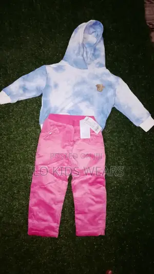 Kids Clothing Up and Down