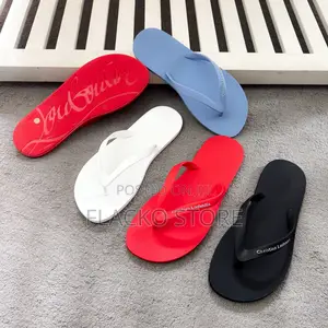 High Quality Christain Louboutin Red Bottom Flip Flops