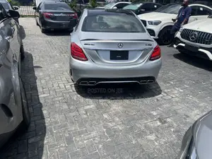 Mercedes-Benz C43 4Matic Sedan AWD (3.0L V6 9AM) 2017 Silver