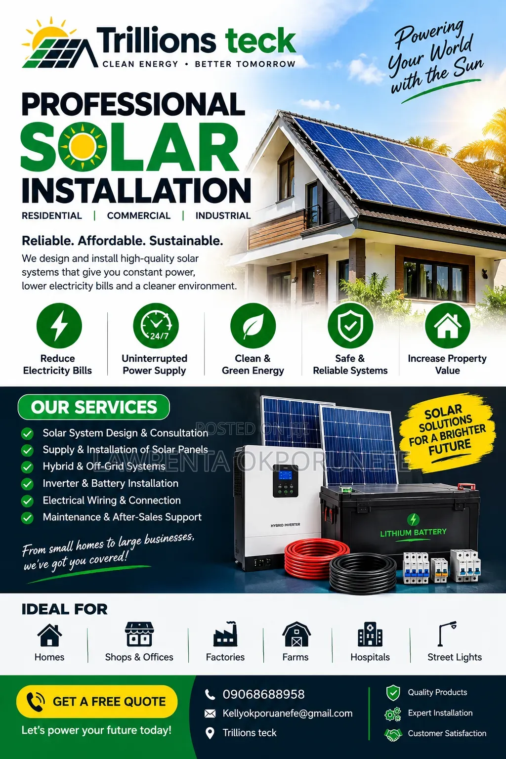 Solar Installation