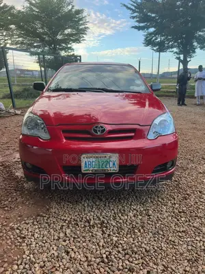 Toyota Corolla 2001 Red