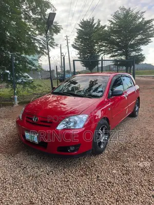 Toyota Corolla 2001 Red
