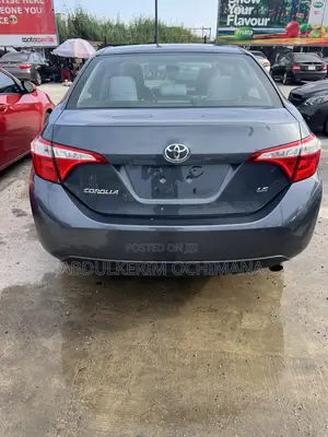 Toyota Corolla LE 4dr Sedan (1.8L 4cyl CVT) 2016 Gray