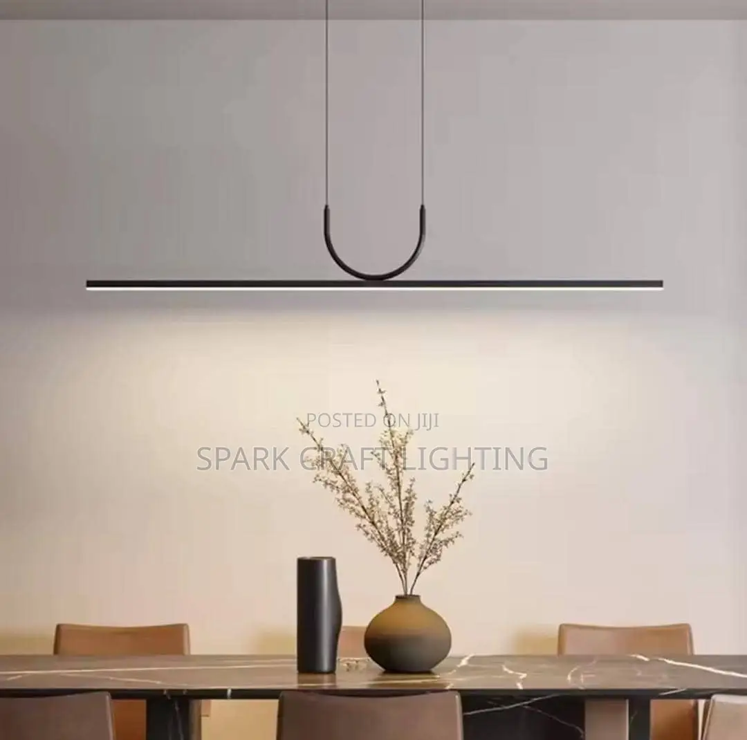 Modern Linear Pendant Light