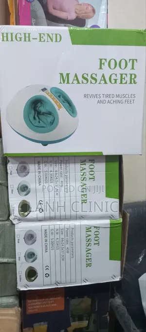 Electric Foot, Leg, Massager