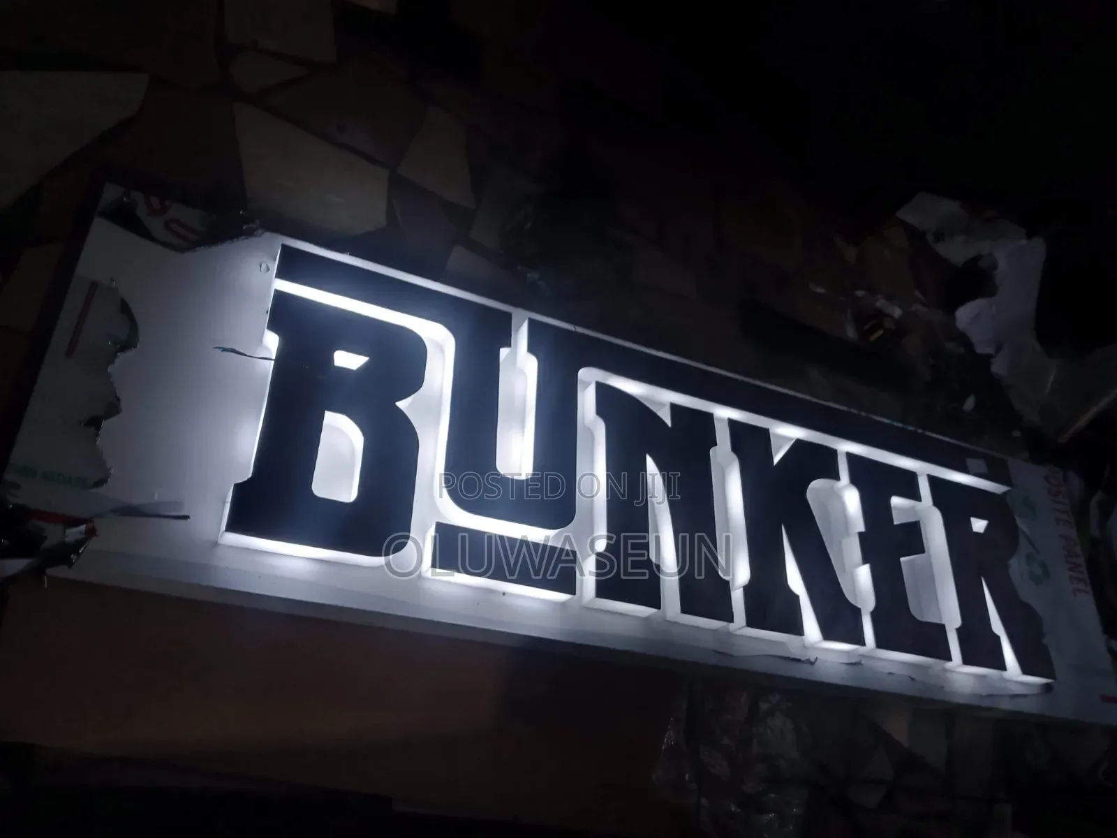 Light Box Signage
