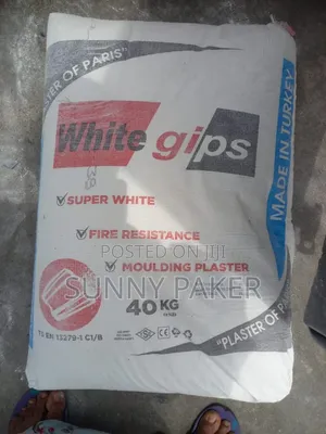 White Stone Plaster of Paris
