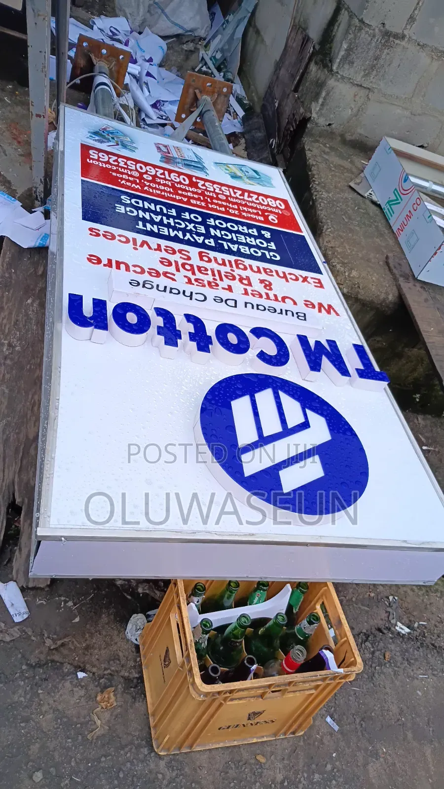 Facial Signage