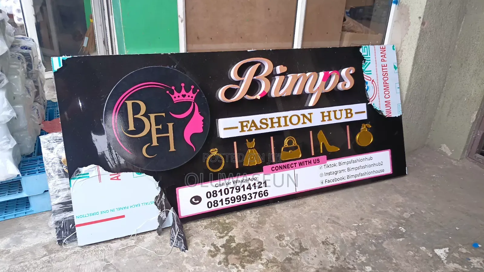 Facial Signage