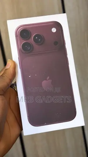 New Apple iPhone 18 Pro 256 GB Red