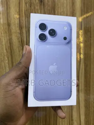 New Apple iPhone 18 Pro 256 GB Blue