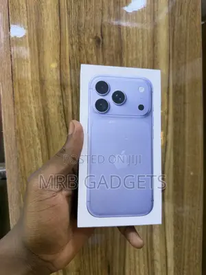 New Apple iPhone 18 Pro 256 GB Blue