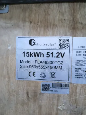 15kwh 48v Felicity Solar Lithium Ion Batteries