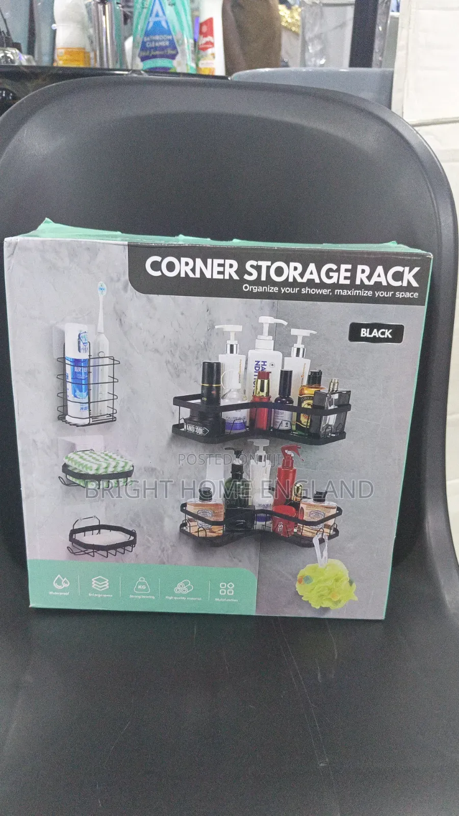 Corner Storage Rack