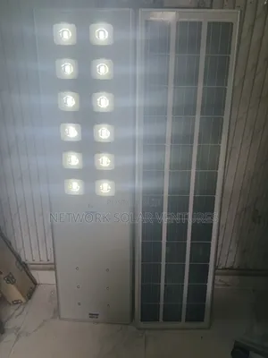 100w Wakatek Solar Street Light