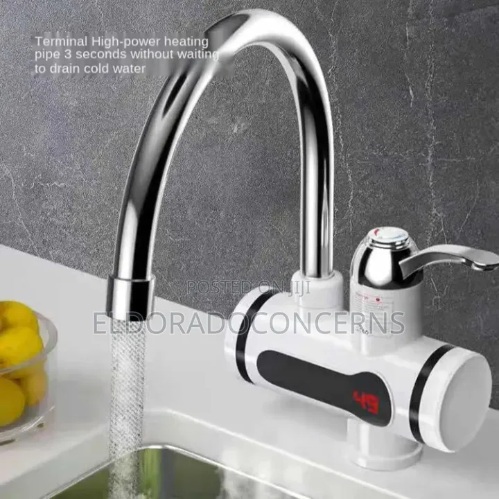 Tankless Water Heater