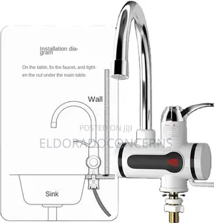 Tankless Water Heater
