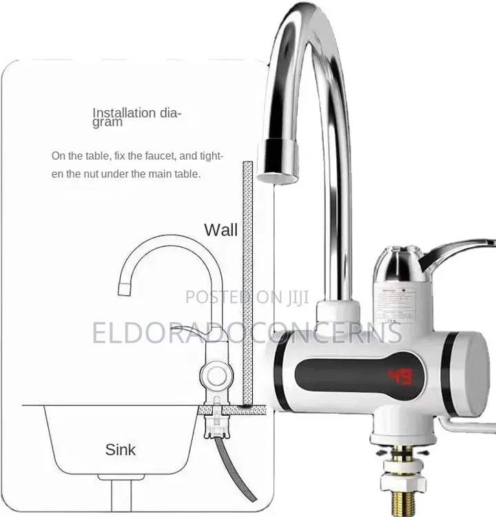 Tankless Water Heater
