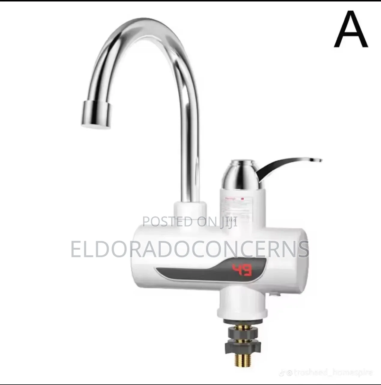 Tankless Water Heater