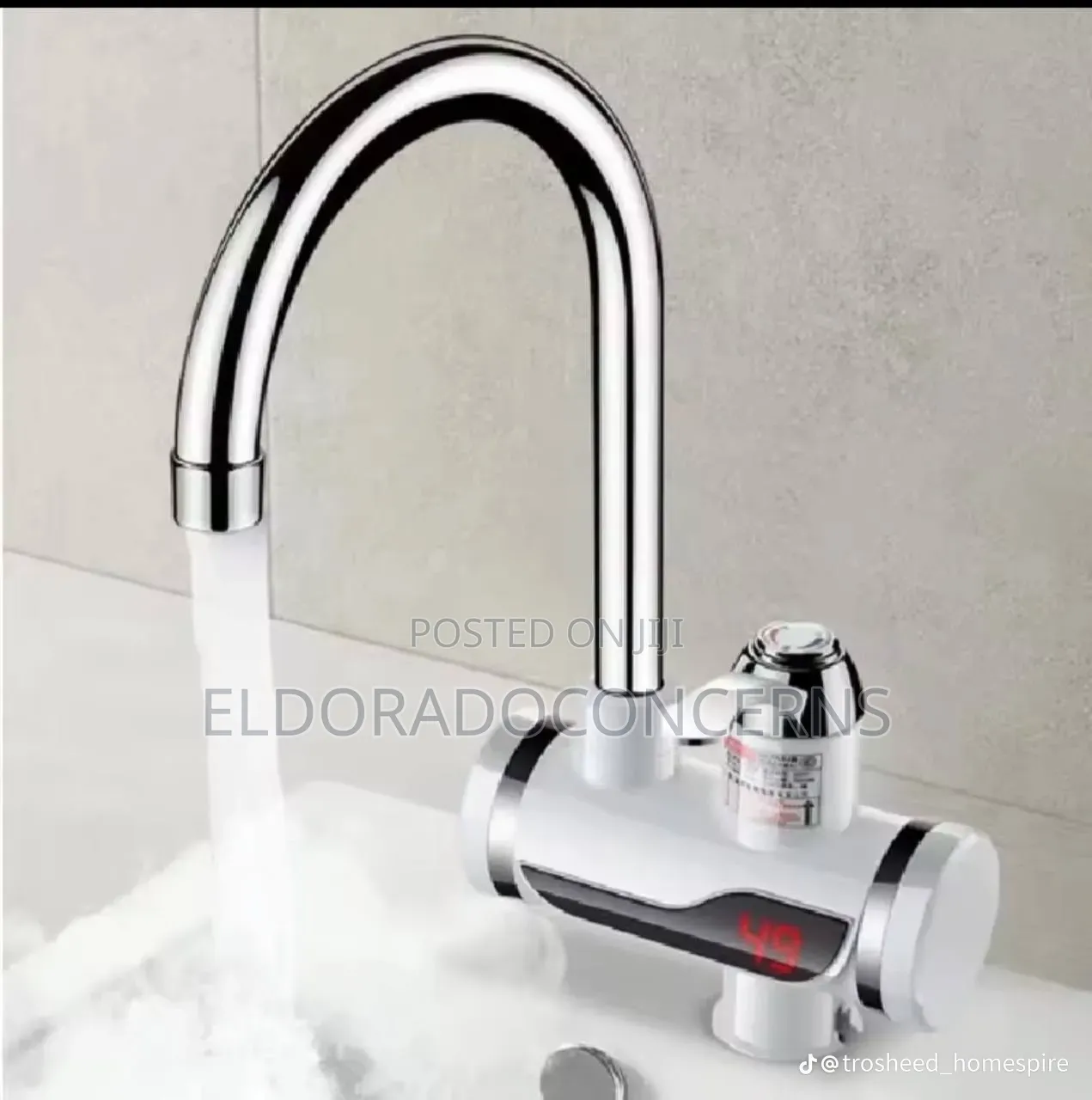 Tankless Water Heater