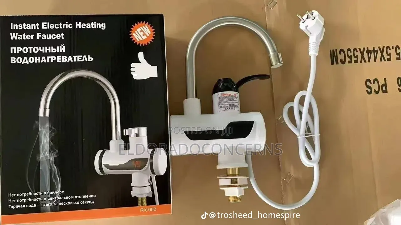 Tankless Water Heater