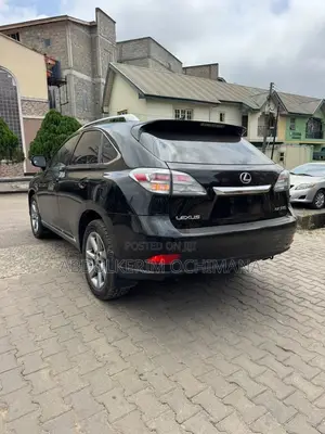 Lexus RX 350 2010 Black