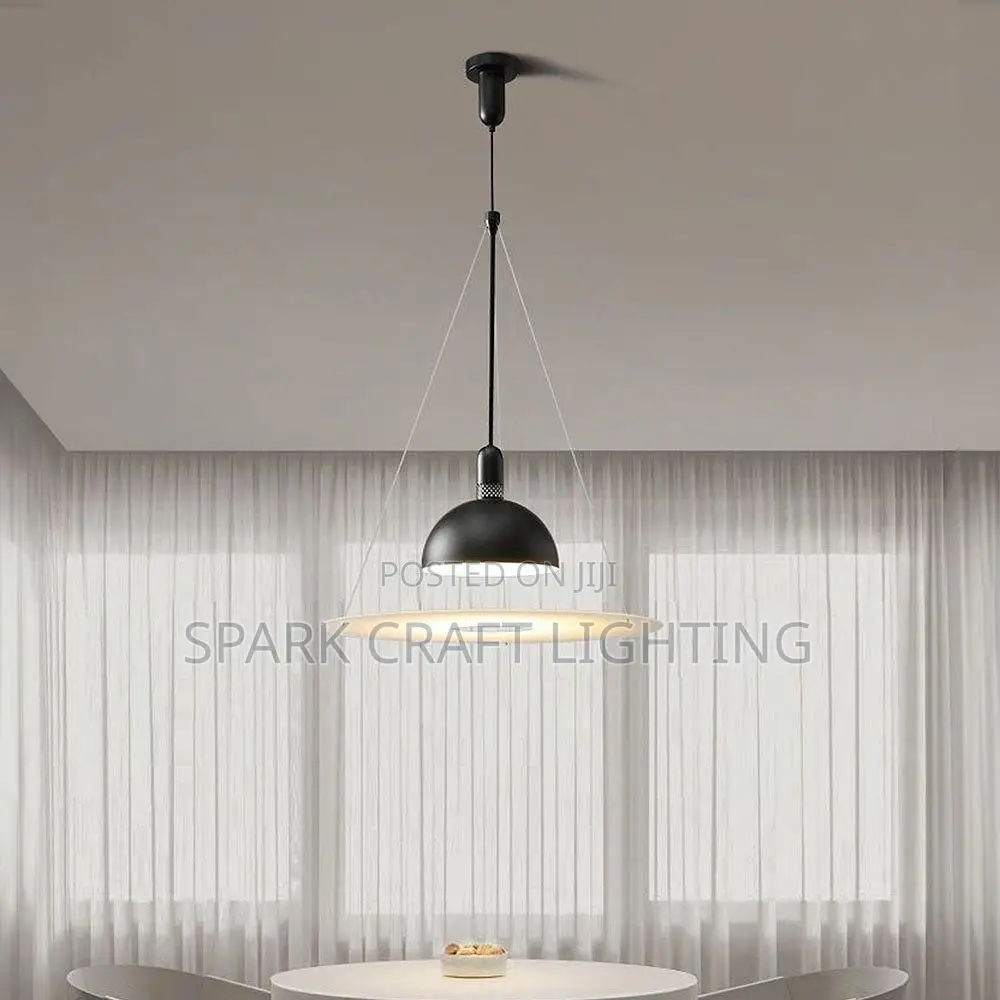 Modern Luxury Black Pendant Light