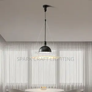 Modern Luxury Black Pendant Light