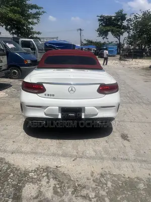 Mercedes-Benz C300 Base C300 RWD Coupe 2018 White