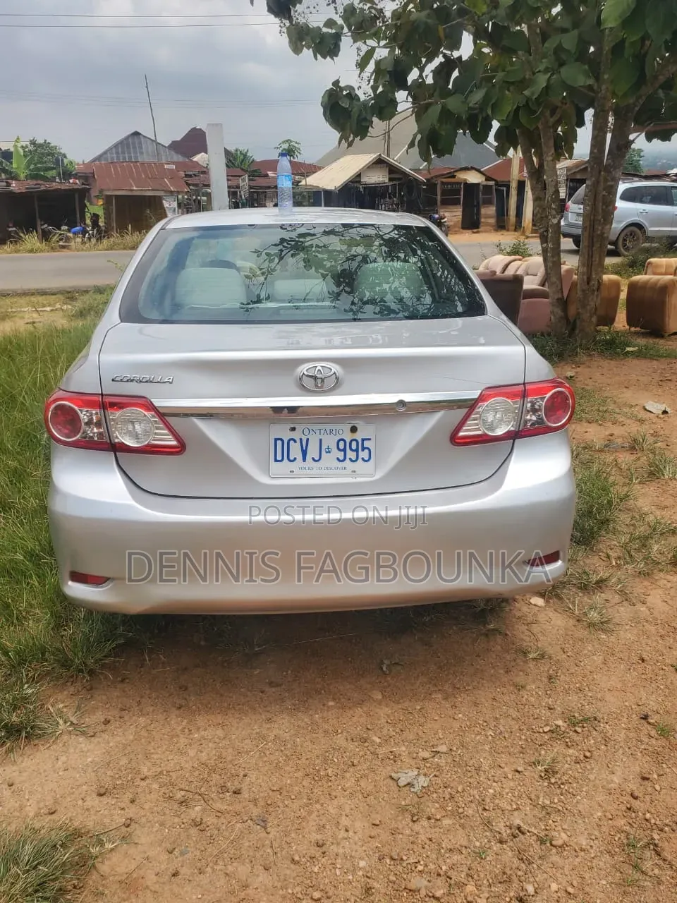 Toyota Corolla 2012 White