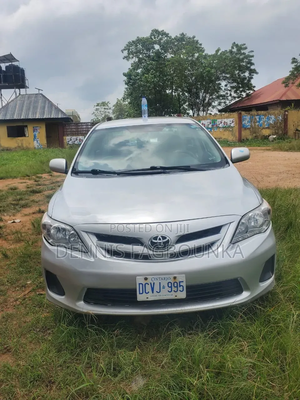Toyota Corolla 2012 White