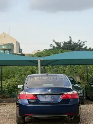 Honda Accord EX-L 4dr Sedan w/Navigation (2.4L 4cyl CVT) 2014 Blue