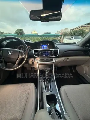 Honda Accord EX-L 4dr Sedan w/Navigation (2.4L 4cyl CVT) 2014 Blue
