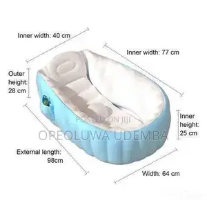 Inflatable Baby Bath