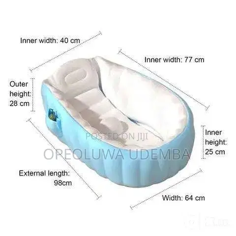 Inflatable Baby Bath