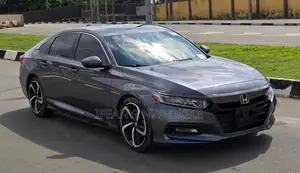 Honda Accord EX-L (1.5L 4cyl Turbo CVT) 2019 Gray